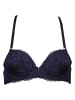 LASCANA Push-up beha donkerblauw