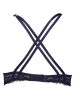 LASCANA Push-up-BH in Dunkelblau