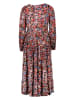 LASCANA Kleid in Rot/ Blau/ Rosa