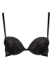 LASCANA Push-up-BH in Schwarz