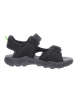 Lurchi Sandały "Onny" w kolorze czarnym