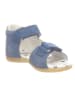 Lurchi Skórzane sandały "Hector" w kolorze niebieskim