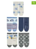 Sterntaler 5-delige set: sokken blauw/grijs