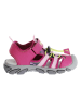 Jela shoes Półsandały w kolorze różowym