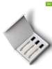 Sentier 3-delige set: mini-parfums "Statement Collection" - eau de parfum, elk 10 ml