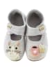 Living Kitzbühel Pantoffels "Katje & Kopje" lichtgrijs