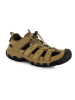 Kimberfeel Enkelsandalen "Joshua" beige