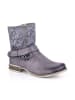 Kimberfeel Boots "Loeva" grijs