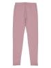 Topo Legginsy termiczne w kolorze różowym