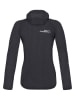 ROCK EXPERIENCE Fleece vest "Zebra" zwart