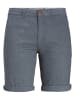Jack & Jones Shorts "Fury" in Grau