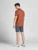 Jack & Jones Shorts "Fury" in Grau