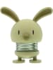 Hoptimist Dekofigur "Soft Bunny S" in Khaki - (B)5,8 x (H)9 cm