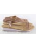 Sixth Sens Sandalen in Champagne