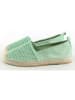 Sixth Sens Espadrilles in Mint