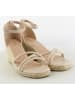 Sixth Sens Sleehaksandalen beige