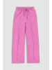MOKIDA Spodnie "After Hours" w kolorze różowym