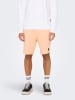 ONLY & SONS Sweatshorts "Neil" in Orange