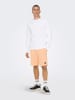 ONLY & SONS Sweatshort "Neil" oranje