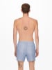 ONLY & SONS Zwemshort "Ted" lichtblauw