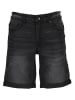 ONLY & SONS Jeans-Shorts "Ply" in Anthrazit