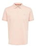SELECTED HOMME Poloshirt "Dante" in Rosa