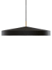 OYOY living design Klosz "Hatto" w kolorze czarnym - wys. 19 x Ø 65 cm