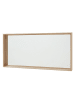 OYOY living design Wandspiegel "Peili" naturel - (L)100 x (B)50 cm