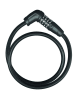 ABUS Zamek szyfrowy "6412C/85 BK SCMU Tresor" w kolorze czarnym - dł. 85 cm