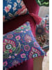 STOF France Poduszka "Arbour" w kolorze kremowym ze wzorem - 30 x 50 cm