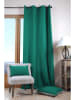 STOF France Kissen "Duo" in in Grün - (L)30 x (B)50 cm