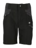 Zigzag Wander-Shorts "Bono" in Schwarz/ Anthrazit