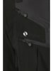 Zigzag Wander-Shorts "Bono" in Schwarz/ Anthrazit