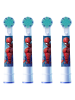 Oral-B 4-delige set: opzetborstels "Pro Kids 3+ Spiderman"