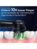 Oral-B 12er-Set: Ersatz-Bürstenköpfe "Pro CrossAction" in Schwarz