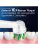 Oral-B 8er-Set: Ersatz-Bürstenköpfe "Pro CrossAction" in Weiß