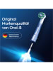 Oral-B 8er-Set: Ersatz-Bürstenköpfe "Pro CrossAction" in Weiß