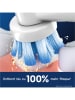 Oral-B 8-delige set: opzetborstels "Pro Sensitive Clean" wit