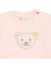 Steiff Sweatshirt in Apricot
