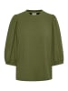 Kaffe Bluse "Janna" in Oliv
