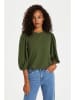 Kaffe Bluse "Janna" in Oliv