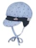 Sterntaler Schirmmütze in Hellblau