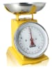 Ogo Living Küchenwaage in Gelb - (B)21 x (H)24,5 x (T)16,5 cm