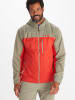 Marmot Functionele jas "Ether" rood/beige