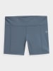 4F Trainingsshort blauw