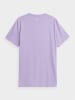 4F Koszulka w kolorze fioletowym