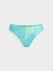 4F Figi bikini w kolorze błękitnym