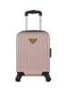 Les P´tites Bombes Walizka "Agata" w kolorze jasnoróżowym - 32 x 46 x 20 cm