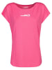 ROCK EXPERIENCE Koszulka funkcyjna "Re.Spirit" w kolorze jasnoróżowym