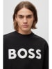 Hugo Boss Sweatshirt in Schwarz